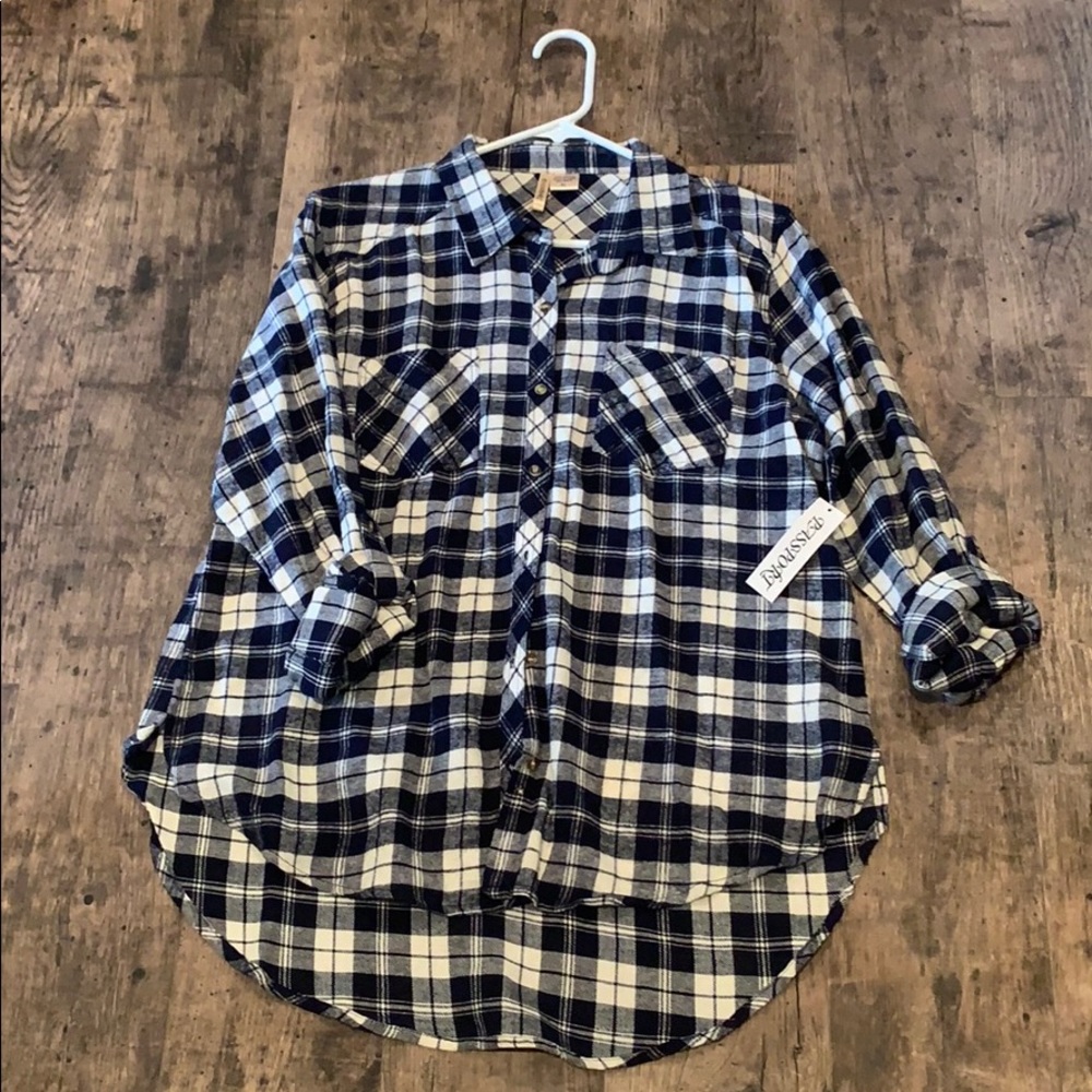 Women’s button down top. XL